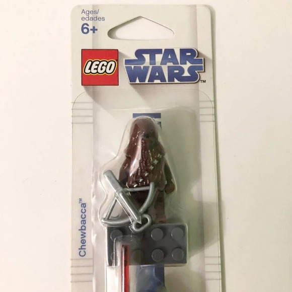 2008 Lego  Star Wars Magnets Chewbacca Obi Wan Kenobi Darth Vader Minifigures - Picture 2 of 14